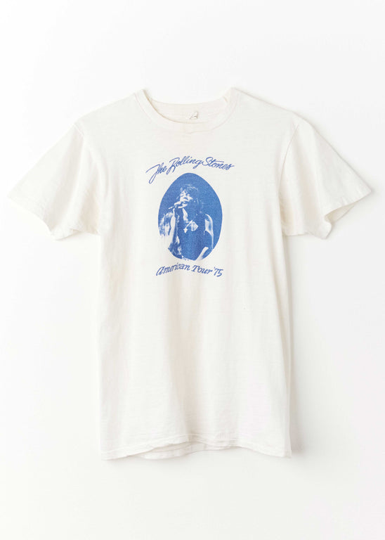 1975 Vintage Rolling Stones American Tour T-Shirt
