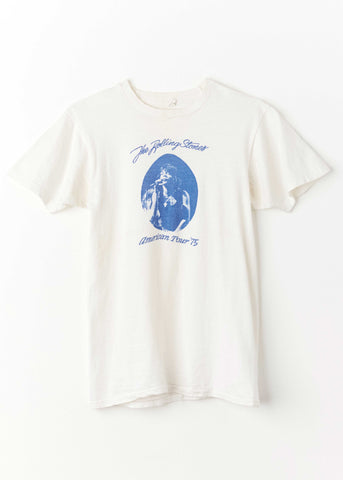 1975 Vintage Rolling Stones American Tour T-Shirt