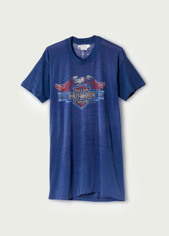 1980's Vintage Harley Davidson T-Shirt