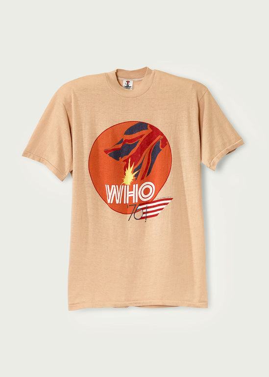 1970's Vintage The Who T-Shirt