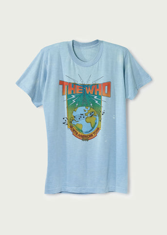 1970's Vintage The Who T-Shirt