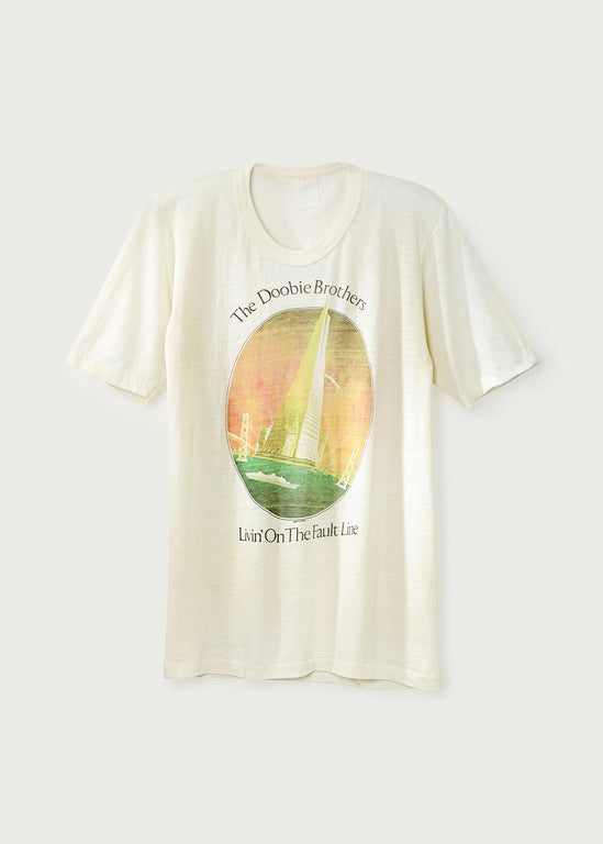 1970's Vintage Doobie Brothers T-Shirt