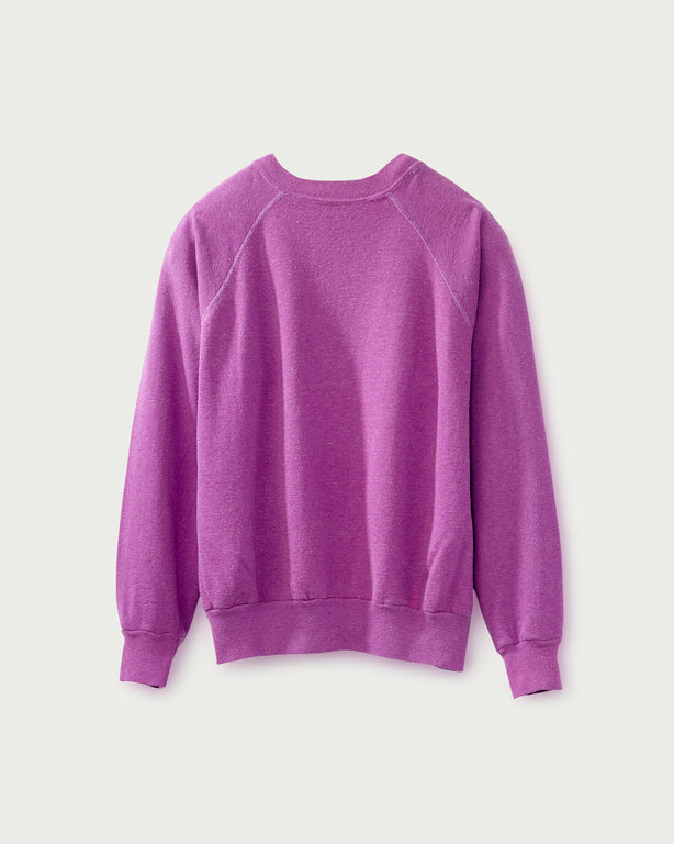 1980's Vintage Purple Sweater