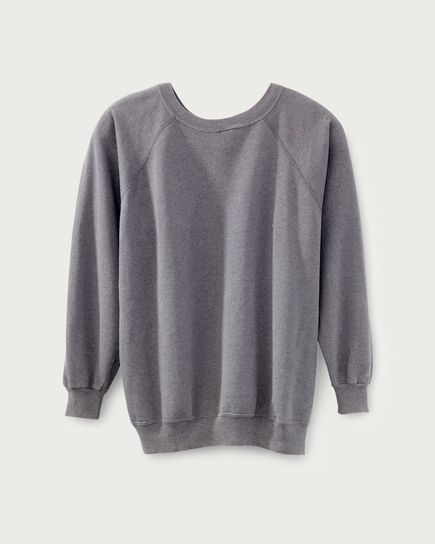 1980's Vintage Grey Sweater