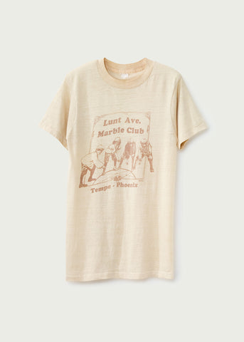 1970's Vintage Marble Club T-Shirt