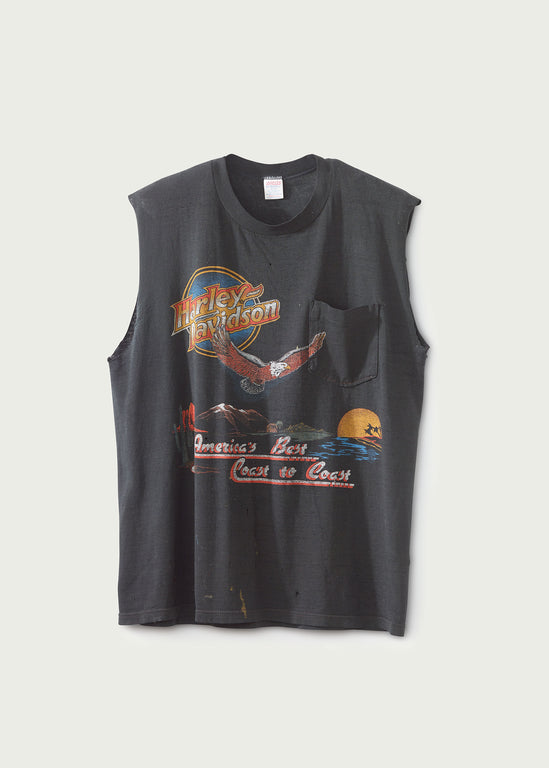 1980's Vintage Harley Davidson Tank Top