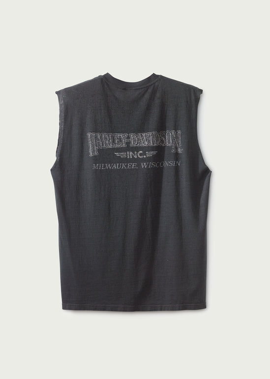 1980's Vintage Harley Davidson Tank Top