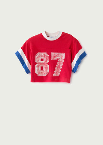 1980s Vintage 87 Sport T-Shirt