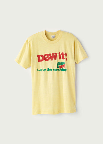 1980s Vintage Mountain Dew T-Shirt