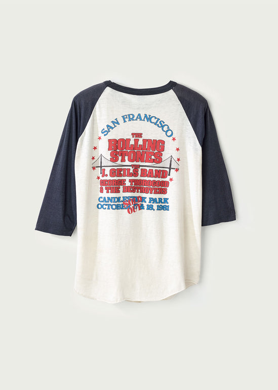 1981 Vintage Rolling Stones T-Shirt
