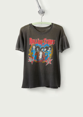 1978 Vintage Rolling Stones Tour T-Shirt