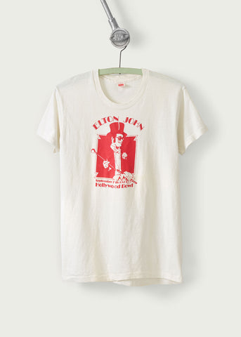 1973 Vintage Elton John T-Shirt