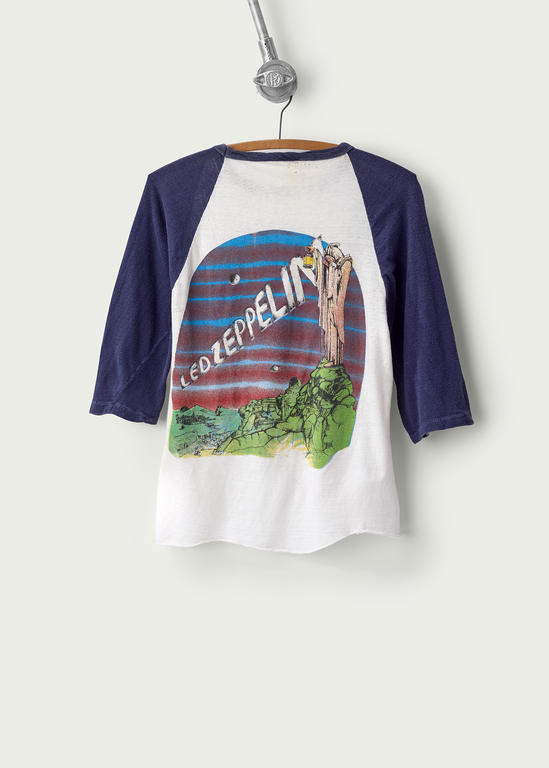 1970s Vintage Led Zeppelin Jersey