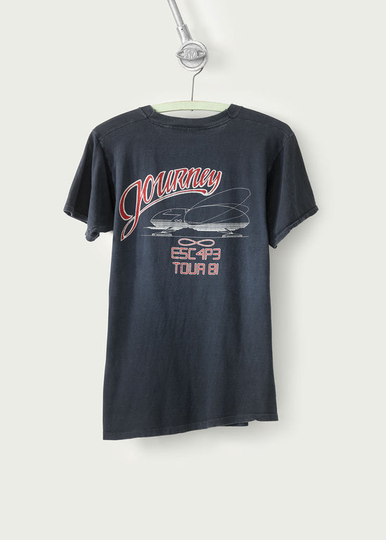 1981 Vintage Journey Tour T-Shirt