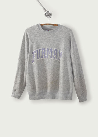 1980s Vintage Furman University Sweater