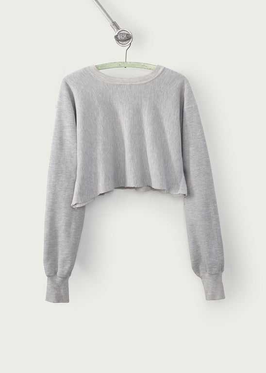 1990s Vintage Michigan Cropped Sweater