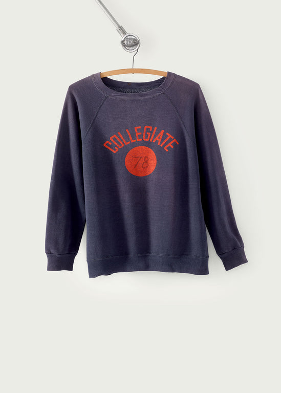 1980s Vintage Collegiate Sweater