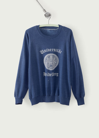 1970s Vintage Heidleberg University Sweater