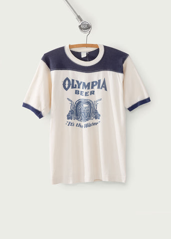 1980s Vintage Olympia Beer T-Shirt