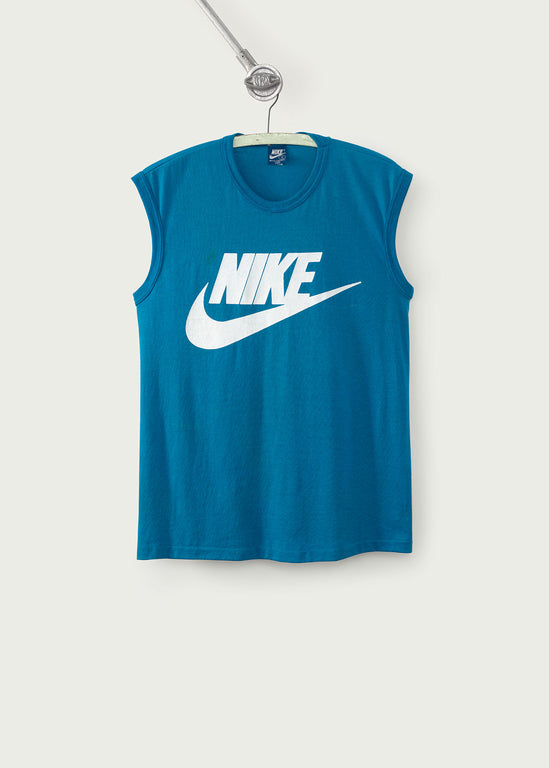 1980s Vintage Blue Nike Tank
