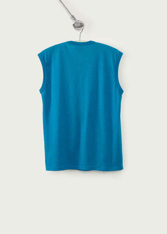 1980s Vintage Blue Nike Tank