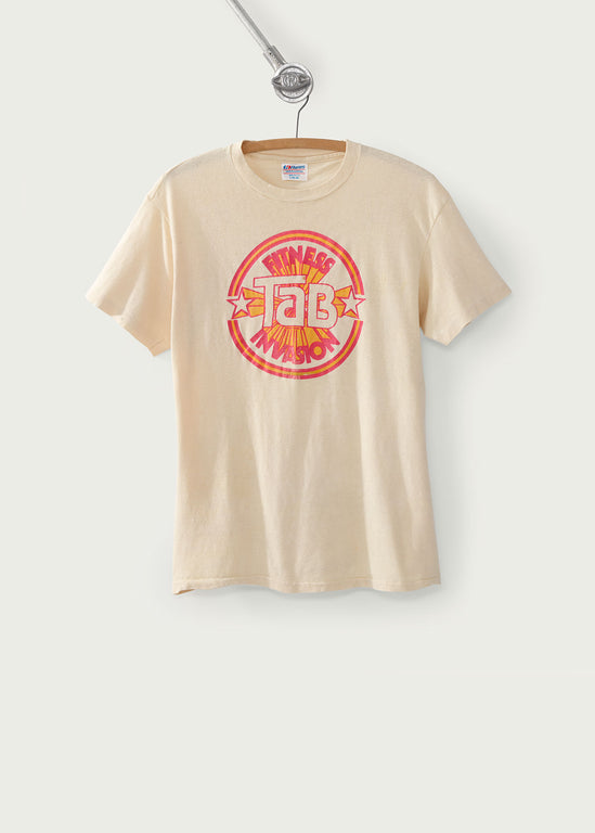 1980s Vintage Fitness Invasion T-Shirt