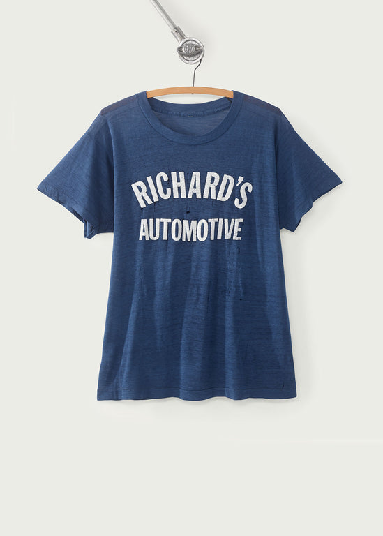 1980s Vintage Richard's Automotive T-Shirt