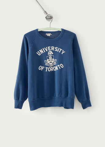 1960s Vintage University of Toronto Sweatshirt