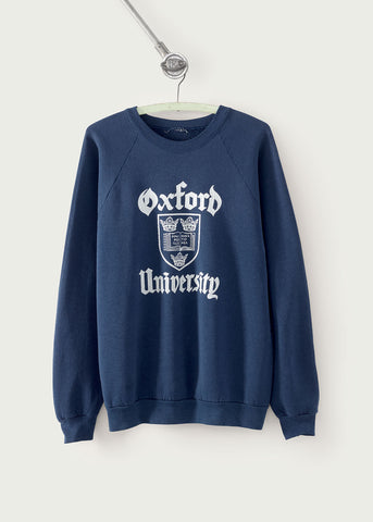 1970s Vintage Oxford University Sweater