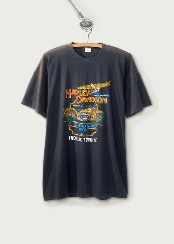 1980s Vintage Harley Davidson Turkiye T-Shirt