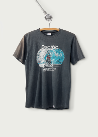 1980s Vintage Harley Davidson Pacific T-Shirt