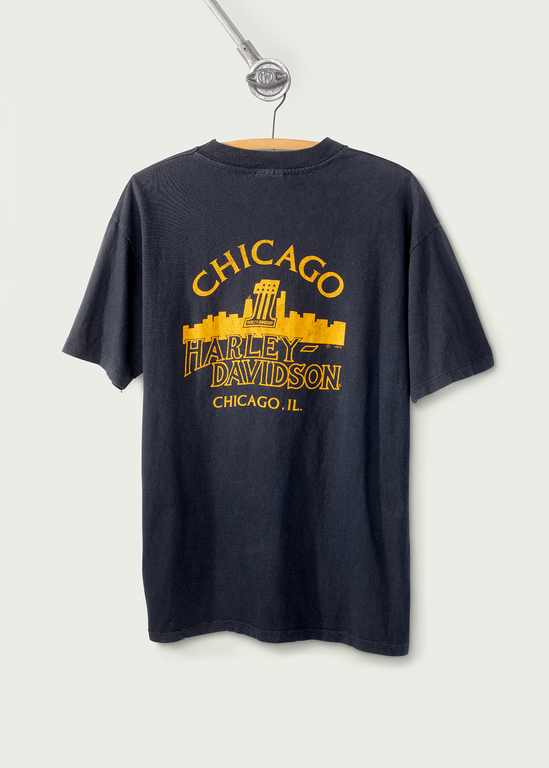 1978 Vintage Harley Davidson Chicago T-Shirt