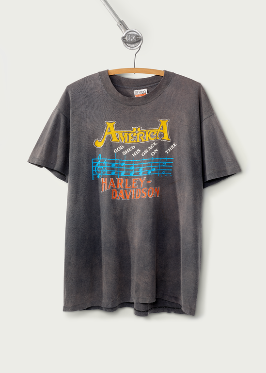 1970s Vintage Harley Davidson Music T-Shirt