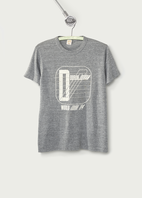 1984 Vintage Duran Duran World Tour T-Shirt