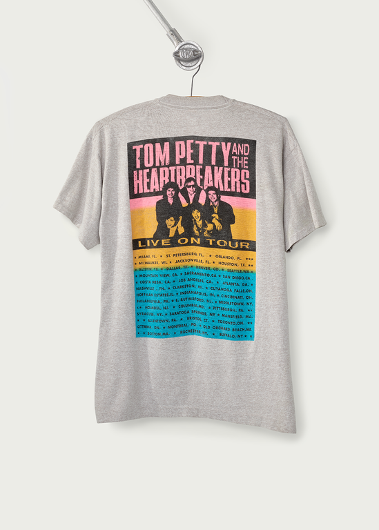 1979 Vintage Tom Petty Moon Tour T-Shirt