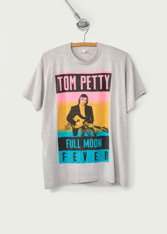 1979 Vintage Tom Petty Moon Tour T-Shirt