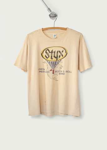 1970s Vintage Styx T-Shirt