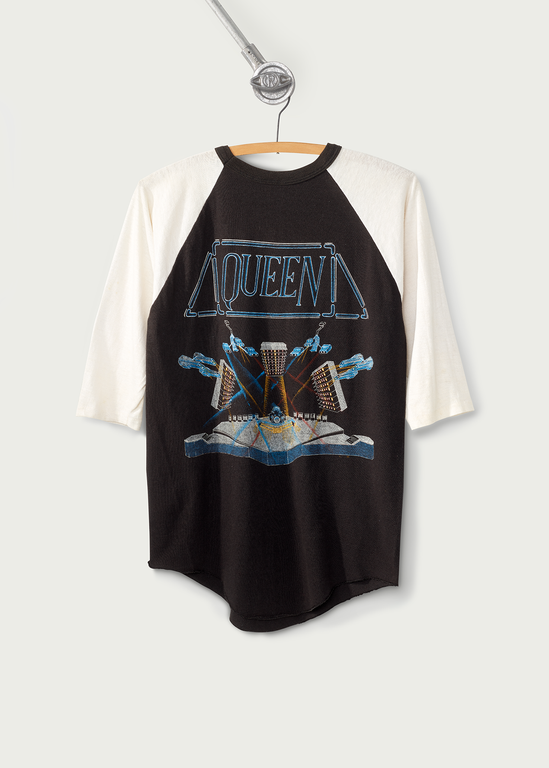 1982 Vintage Queen American Tour T-Shirt