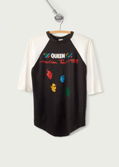 1982 Vintage Queen American Tour T Shirt Ellie Mae Studios