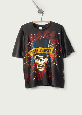 1992 Vintage Guns N Roses Illusion Tour T-Shirt