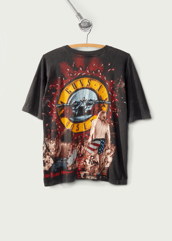 1992 Vintage Guns N Roses Illusion Tour T-Shirt