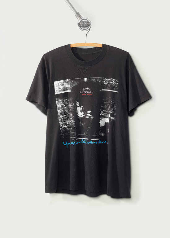 1980s Vintage John Lennon T-Shirt