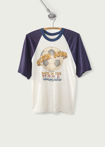 1979 Vintage Elton John T-Shirt