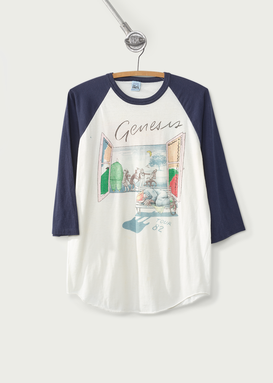 1982 Vintage Genesis Tour T-Shirt