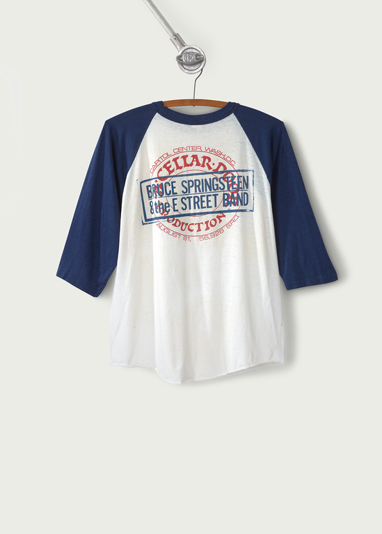 1981 Vintage Bruce Springsteen Tour