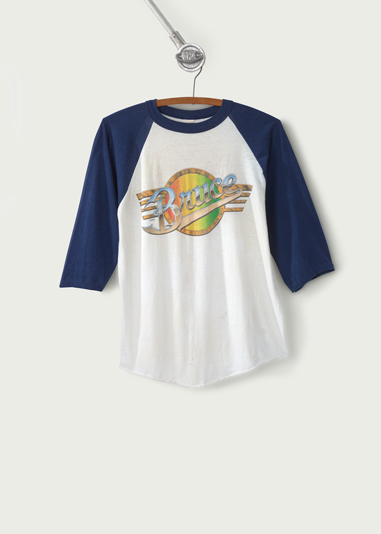 1981 Vintage Bruce Springsteen Tour