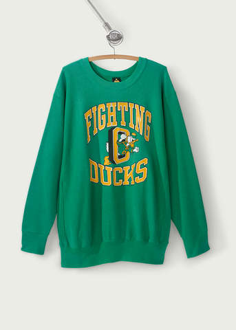 1980s Vintage Fighting Ducks Sweatshirt