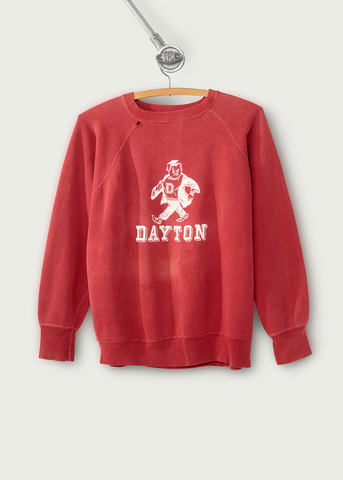 1970s Vintage Dayton University Sweater