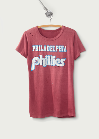 pink phillies t shirt