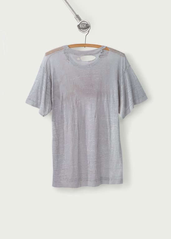 1980s Vintage Baby Playing Tennis T-Shirt